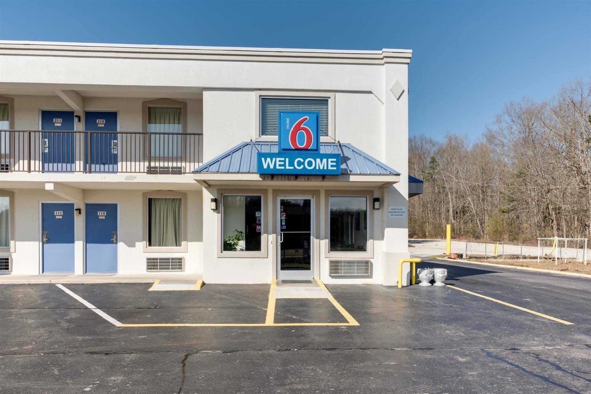 Motel 6-Kingston, Tn Exterior foto